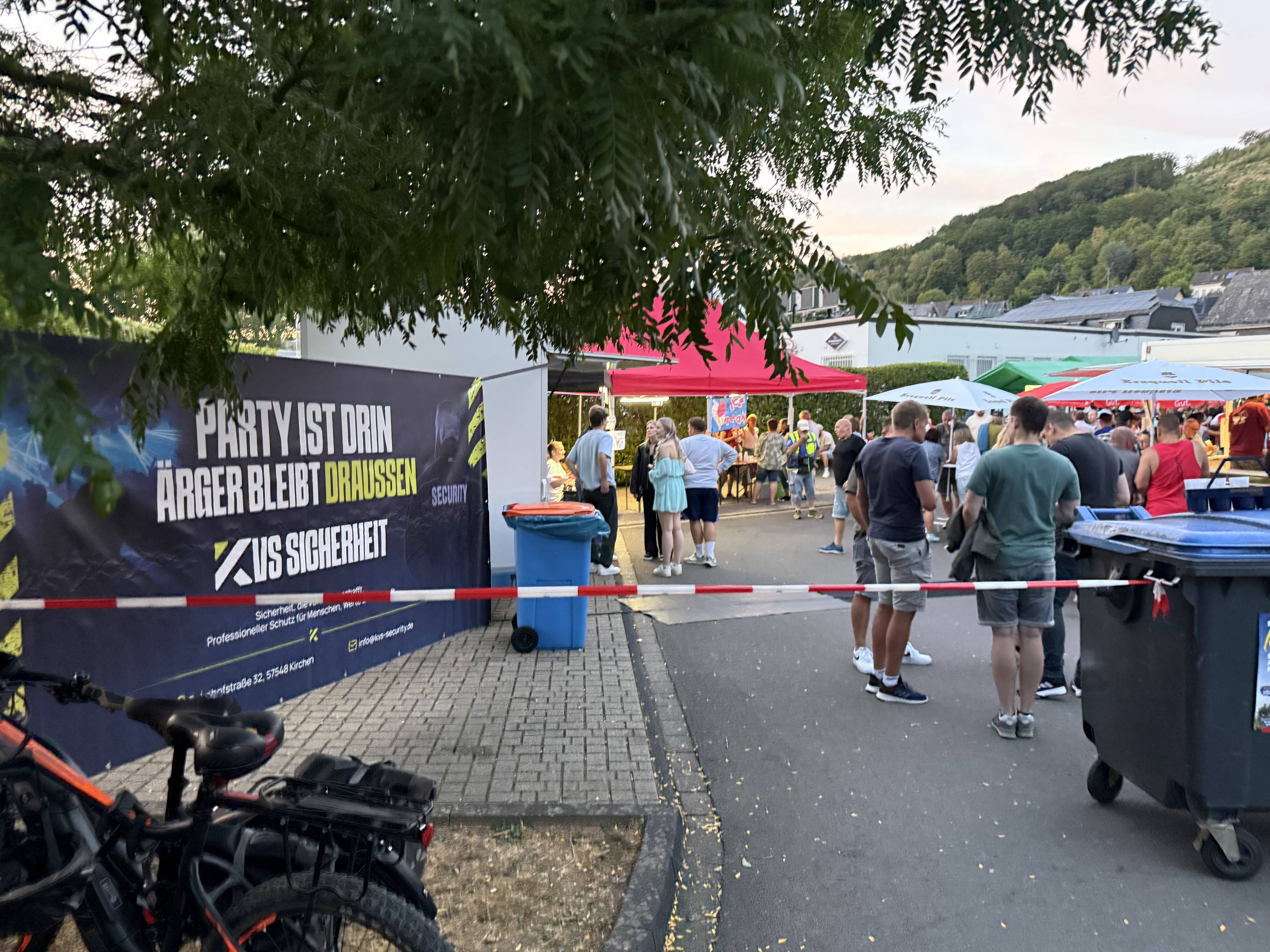 KVS Sicherheit beim Kreiselfest